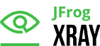 JFrog x射线标志